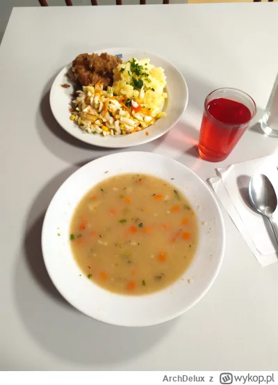 ArchDelux - Nie ma to jak najzwyklejszy, pożywny #obiad w tradycyjnej jadłodajni w ce...