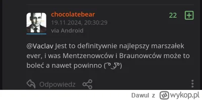 Dawul - @chocolatebear: