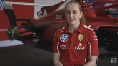 diwanin100 - Przeciez ta Weug z F1 Academii to jakas rodzina Roberta nie ma innej opc...