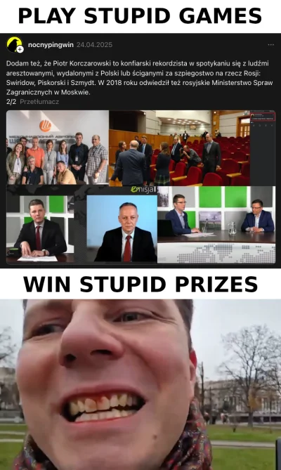 CrazyZdzich - #marszniepodleglosci #bekazprawakow #polskieonuce