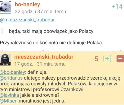 bo-banley - @mieszczanski_trubadur

Nie dość, że fan Bosaka to jeszcze Czarnka