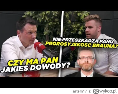 artem17 - Mentzen SIGMA, jedzie z mierną dziennikarzyną bez mydła. ( ͡º ͜ʖ͡º)
#mentze...