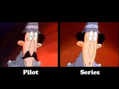 tomilipin - Czy wiecie, że Inspektor Gadżet w pilotażowym odcinku miał wąsa?

#kresko...