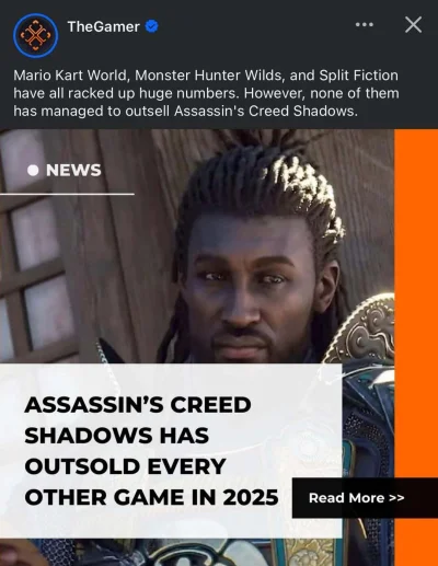 Neocaridina - #copium #gry #ubisoftcwel #pcmasterrace