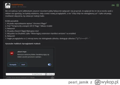 pearl_jamik - I po to potrzebujemy nieruchających nerdów, dziekuję wam ! Jeśli też dz...