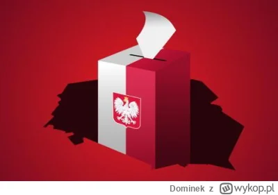 Dominek - Hej, PIERWSZY oficjalny sondaż wyborczy na MIRKO.

Od dzisiaj, co tydzień w...