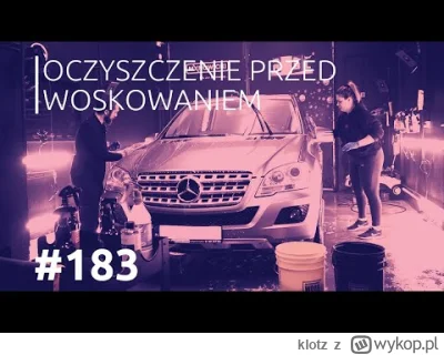 klotz - @progresywneprzeladowanie: tu masz przygotowanie lakieru do woskowania pokaza...