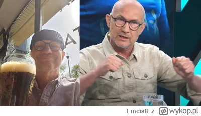 Emcis8 - Wojciech Jagoda normalnie vs kiedy widzi mecze Radomiaka (ewentualnie jak si...