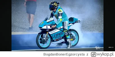 BogdanBonerEgzorcysta - #motogp #moto3 #pseudodziennikarstwo 
Spotykamy się już po ra...