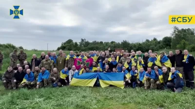 Mikuuuus - >Kolejnych 95 Ukraińców wróciło z niewoli
Filmik opublikowany przez Służbę...