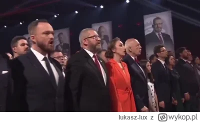 lukasz-lux - #konfederacja śpiewa hymn #rosja #putin
#polityka #bekazkonfederacji