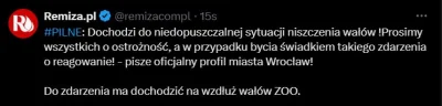 framugabezdrzwi - Co wy tam robicie w tym #wroclaw? 
#powodz