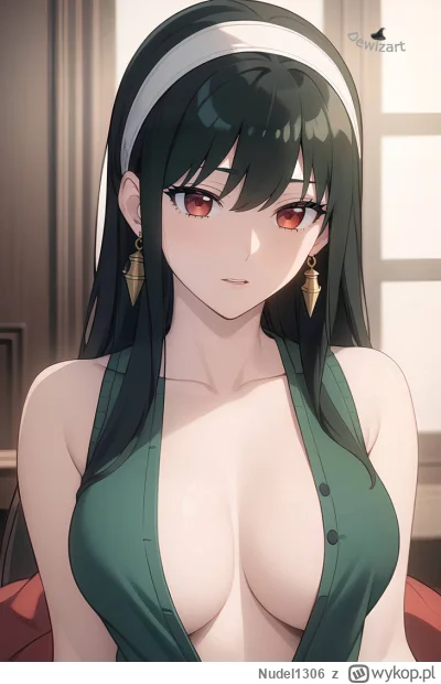 Nudel1306 - #anime #randomanimeshit #oppai #spyxfamily
random nr. 15