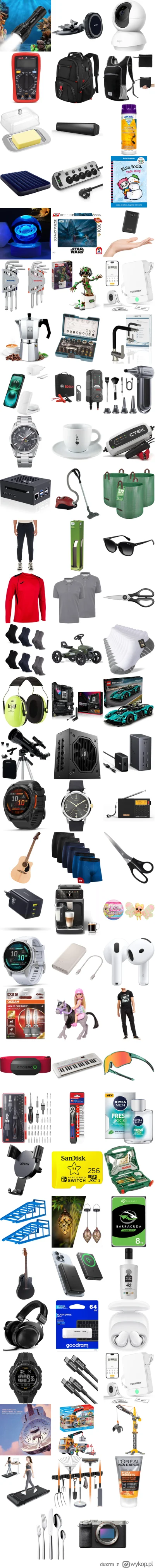 duxrm - Witam, dzisiejsze promocje z przedmiotów wrzuconych na #duxrm
Wszystkie linki...