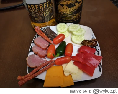 patryk_66 - Prosta, żydowska kolacja chłopska.

Kilka smaków, kabanos od Zyguły, polę...