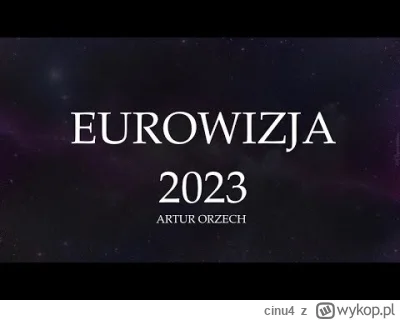 cinu4 - Było? #eurowizja