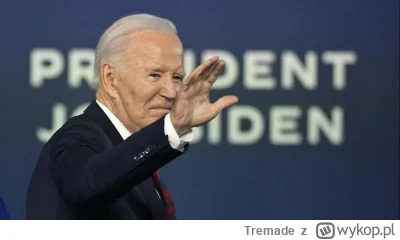 Tremade - Joseph Biden - prawdziwy przyjaciel Polski i Polaków. Pierwszy raz w histor...