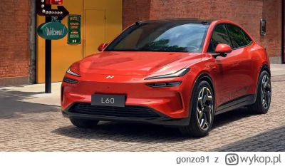 gonzo91 - #gielda #nio #samochodyelektryczne
Marka Onvo i model L60 oficjalnie zaprez...