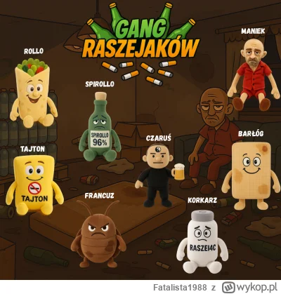 Fatalista1988 - Zachęcam do zbierania naklejek od kurierów glovo ( opłaconych ) 

#da...