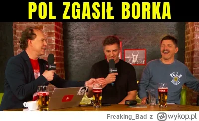 Freaking_Bad - Michał Pol dwoi się i troi, by ocieplić wizerunek KS i w miarę zgrabni...