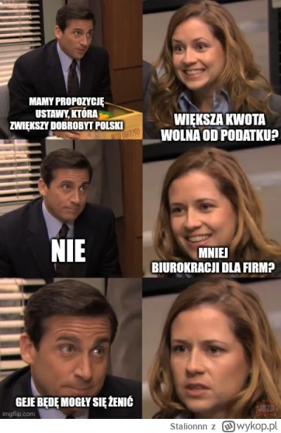 Stalionnn - #heheszki #humorobrazkowy #bekazlewactwa

Może i nadal będzie żyło się do...