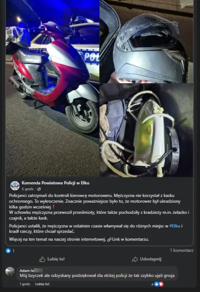 mikel-mikel - #streamadam Kochani co to się stało jakiś łobuz z Ełku ukradł gołębiarz...