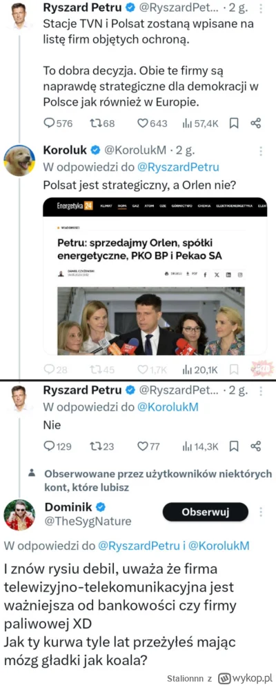 Stalionnn - #heheszki #humorobrazkowy #polityka