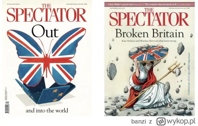 banzi - Te okładki dzieli 7 lat różnicy. 

#gospodarka #ekonomia #brexit #uk