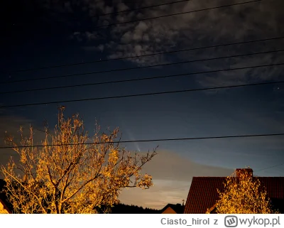 Ciastohirol - @OskarKarolczuk w Sosnowcu dzisiaj po 19 była całkiem całkiem.