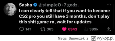 Mega_Smieszek - #cs2 #csgo 

Skąd ta frustracja? xd