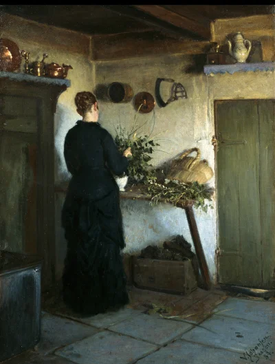 Bobito - #obrazy #sztuka #malarstwo #art

Viggo Johansen (Duńczyk, 1851-1935)

Wnętrz...