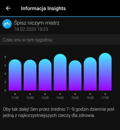 Mbanknigdywiecej - @wykop14: to prawda ! ja sypiam z garminem i on mi wczoraj napisał