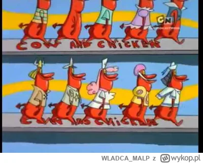 WLADCA_MALP - 21/50 #wakacjezbajkami

Krowa i Kurczak - Cow and Chicken

Rok produkcj...