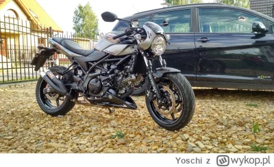 Yoschi - @mchmjszk: Miałem 4 lata temu SV650X na pierwsze moto, bardzo miło wspominam...