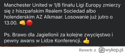 Reverb - #united kurcze potencjalne zespoły wydają się nie do przejścia tym bardziej ...