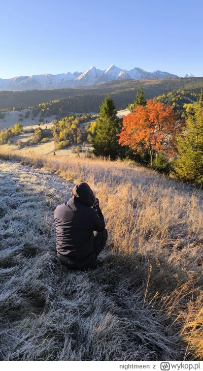 nightmeen - Dziś o 7:00 z rana warunki do fotografowania idealne. Wybraliśmy się ze z...