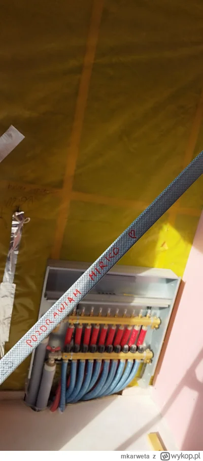 mkarweta - Chłop typu robotniczego od 7.30 walczy na budowie i wykańcza swoją piwnicę...