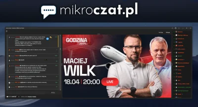 WykopX - 20:00 GODZINA ZERO: MACIEJ WILK I ROBERT MAZUREK  #kanalzero

Podyskutujmy n...