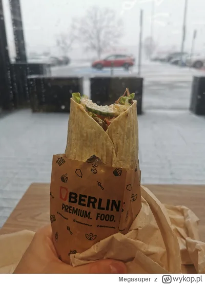 Megasuper - Śnieg i kebab #szczecin #kebab