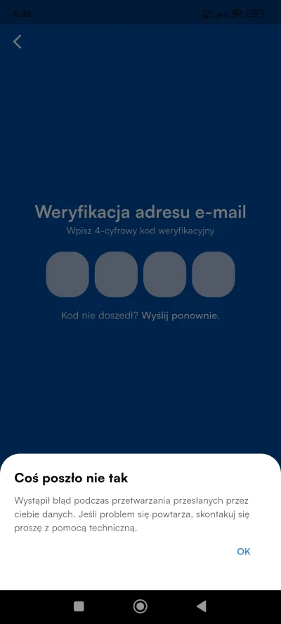 kidi1 - Już na starcie nie działa