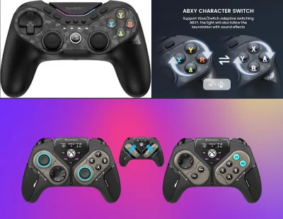 Bunch - Czy istneije jakiś pad pod Windows który wyświetli mi układ przycisków zarówn...