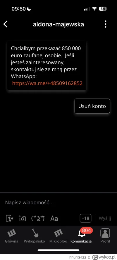 hhunter22 - Nowy trendy na wykop peel? Jeszcze gdyby to było łana babcię to bym klikn...