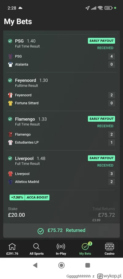 Ggggghhhhhh - #bukmacherka