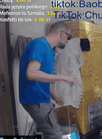 PolakRzeczny - Aktualna atmosfera na tagu ( ͡° ͜ʖ ͡°) #danielmagical #patostreamy