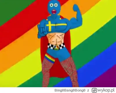Bing0Bang0Bong0 - Ah Szwecja, czyli lewactwo w swojej najczystszej postaci, SWEDEN YE...