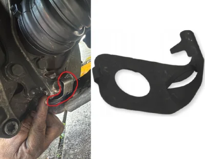 Eyefire - Panowie, między sworzniem wahacza, a całą zwrotnicą, jest taka blaszka (zaz...