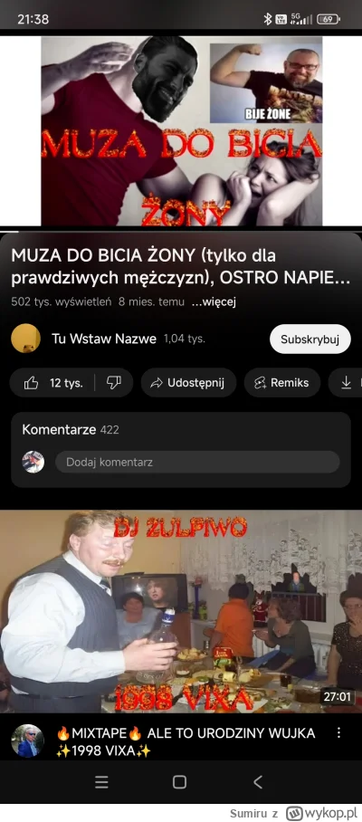 Sumiru - Podesłałem wrzoskowi playliste na priv. Mam nadzieje że kiedyś słuchał xD
#f...