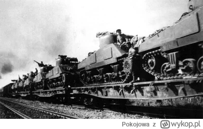 Pokojowa - ZSRR otrzymał w ramach Lend-Lease 622,1 tys. ton szyn kolejowych – 56,5% s...