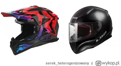 serek_heterogenizowany - Na #hulajnogaelektryczna lepszy kask typu cross/enduro z das...