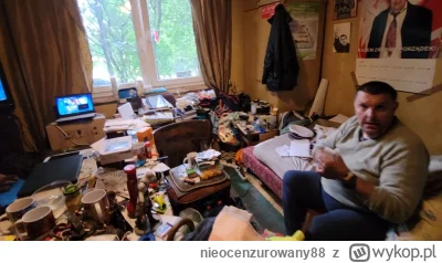 nieocenzurowany88 - Tak wygląda dom po uderzeniu drona kilkadziesiąt kilometrów od gr...